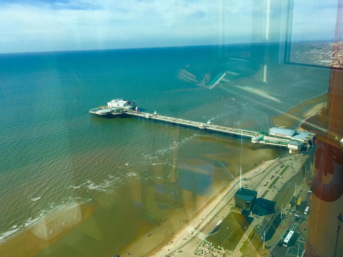 Seashells Luxury Seaside Holiday Home Blackpool Eksteriør billede