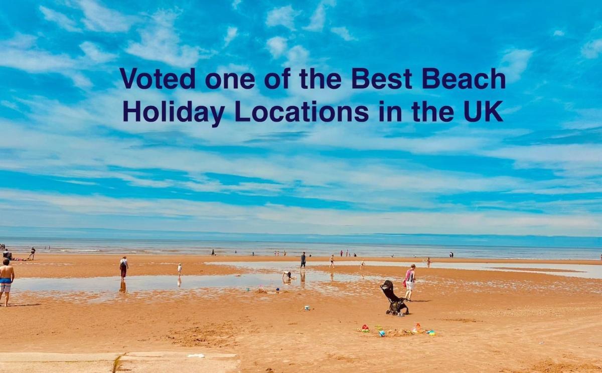 Seashells Luxury Seaside Holiday Home Blackpool Eksteriør billede