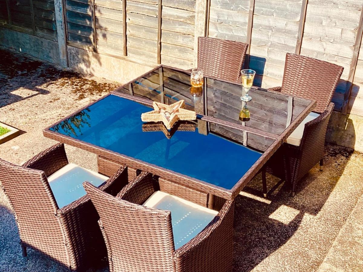 Seashells Luxury Seaside Holiday Home Blackpool Eksteriør billede