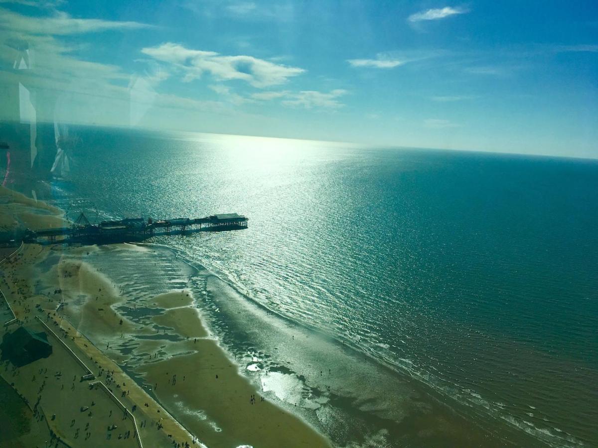 Seashells Luxury Seaside Holiday Home Blackpool Eksteriør billede