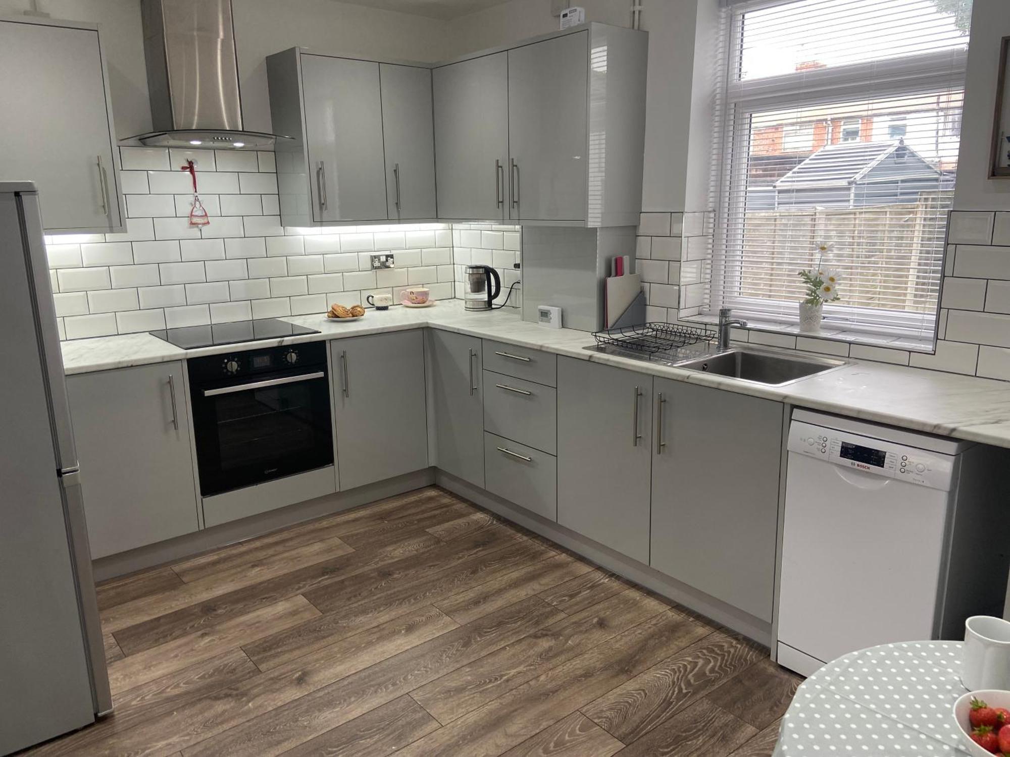 Seashells Luxury Seaside Holiday Home Blackpool Eksteriør billede