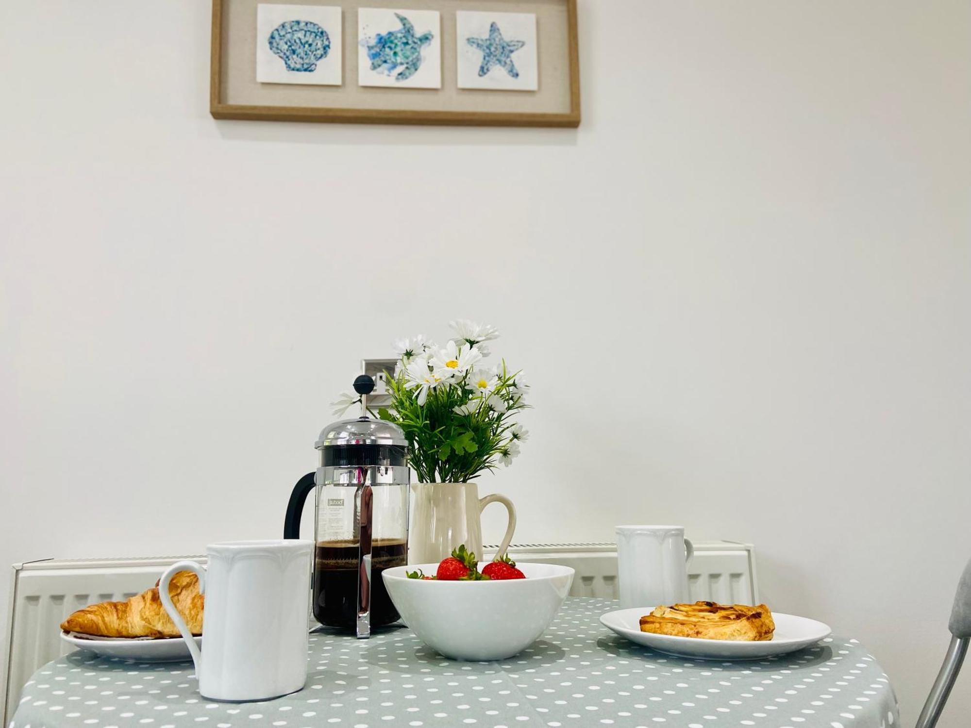 Seashells Luxury Seaside Holiday Home Blackpool Eksteriør billede